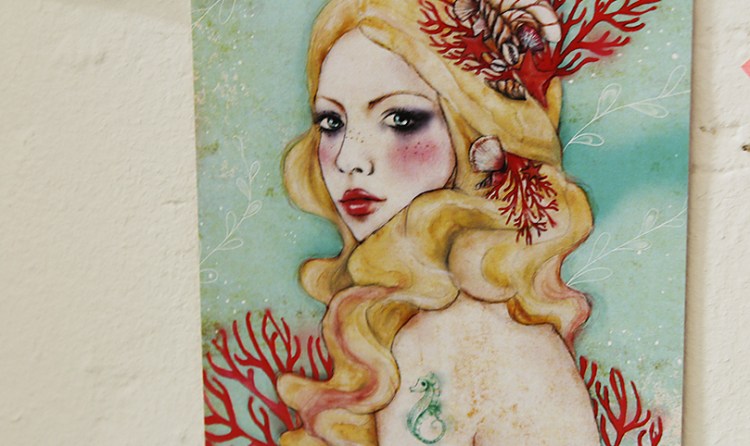 blog,animal,minasmoke,sensible,artiste,peinture,oeuvre,illustration,sirène