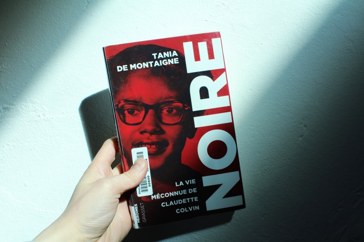 insta,blog,animal,claudette,livre,bd,colvin,féministe,racisme,tania,montaigne,artiste,engagement,lecture,vie,livre