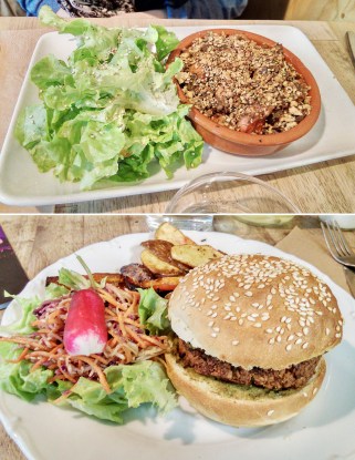 animal,sensible,blog,chacha,repas,vegan,veganisme,manger,nantes,végétalien,repas,crumble,burger