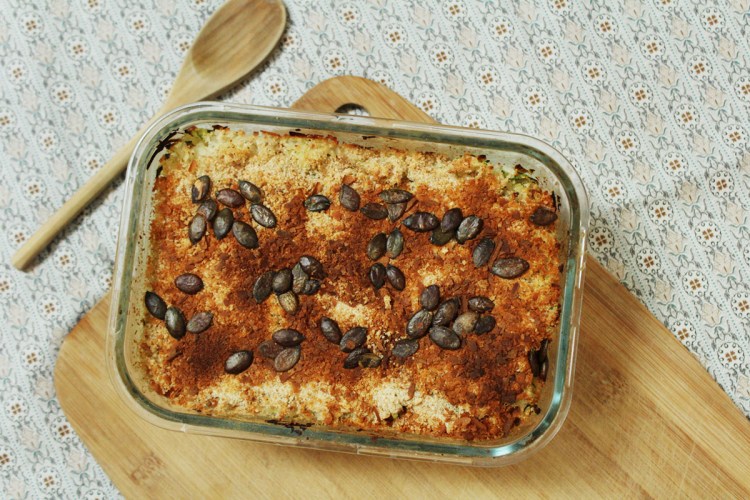 animal,sensible,blog,instagram,gratin,courgette,riz,vegan,végétalisme,manger