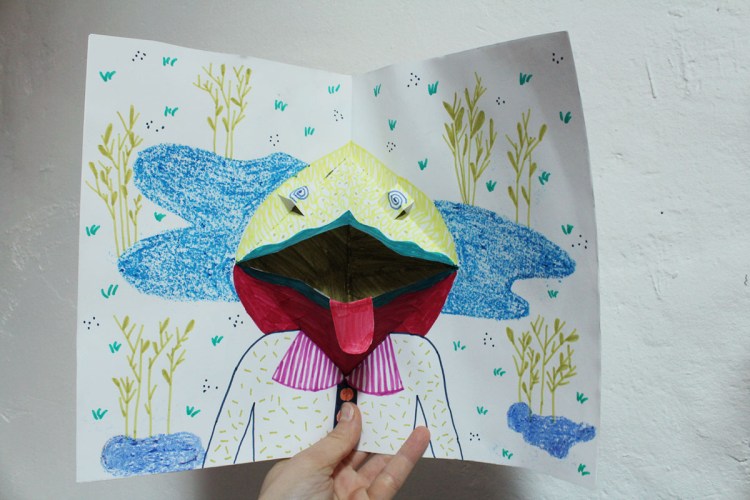 blog,animal,sensible,carte,pop-up,monstre,activité,manuelle,enfant,création,bafa,animation