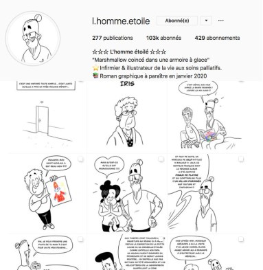 blog,animal,sensible,lhomme,étoilé,instagram,dessin,illustrateur,soins,palliatif