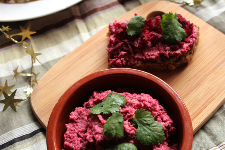 animal,sensible,blog,intagram,facile,haricots,pinto,betterave,vegan,végane,végétal,fêtes,noël,recette